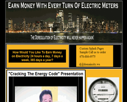 Ambit Energy - Custom Lead Capture Page