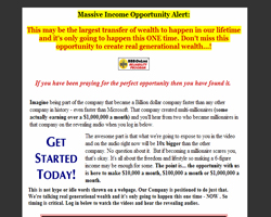 Ambit Energy - Custom Lead Capture Page
