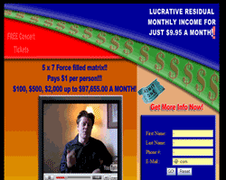 Freebie Force- Custom Lead Capture Page