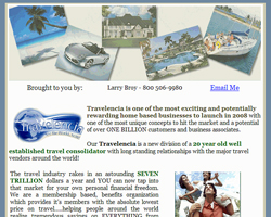 Travelencia 2  - Custom Lead Capture Page