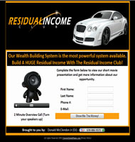 To see the Lead Capture page please login to the demo Lead Capture page account