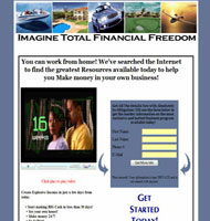 To see the Lead Capture page please login to the demo Lead Capture page account