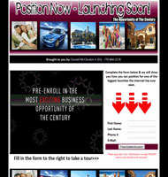 To see the Lead Capture page please login to the demo Lead Capture page account