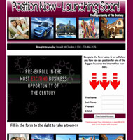 To see the Lead Capture page please login to the demo Lead Capture page account