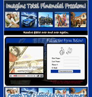 To see the Lead Capture page please login to the demo Lead Capture page account