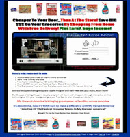 To see the Lead Capture page please login to the demo Lead Capture page account